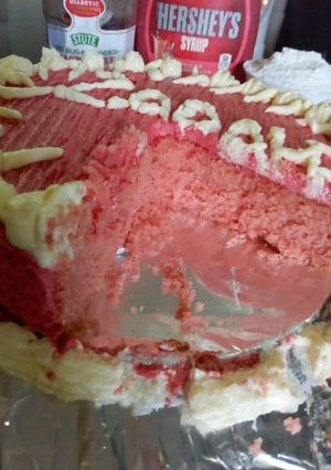 A picture of Vanilla cake.