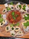 Mexican Pinwheel Appetizer