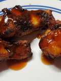 Air Fryer BBQ Chicken Wings