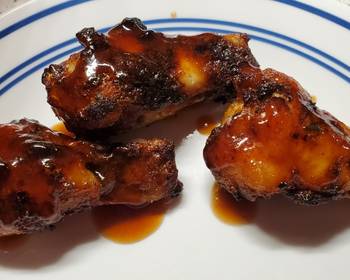 How To Make Recipe Air Fryer BBQ Chicken Wings Delicious and Healthy