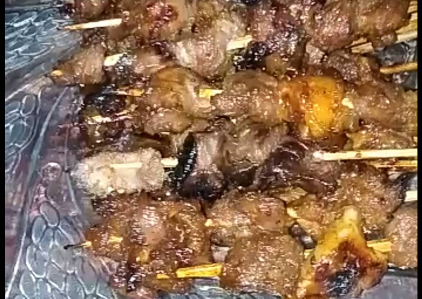 Sate Maranggi Sapi (empuk)