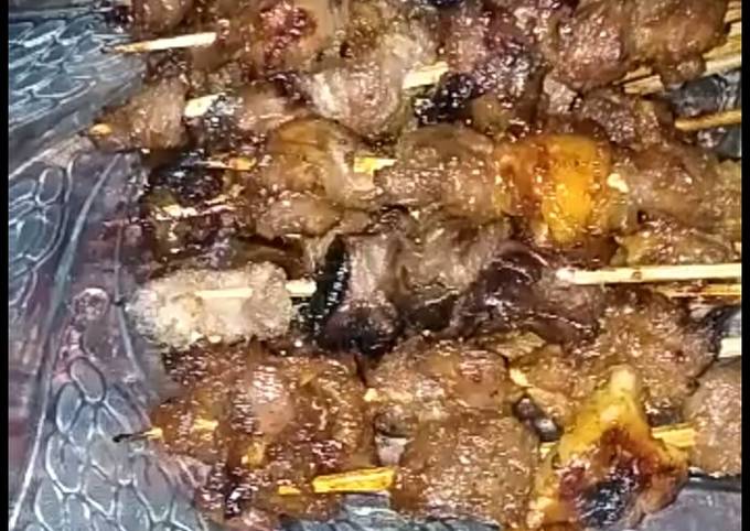Langkah Mudah untuk Menyiapkan Sate Maranggi Sapi (empuk) Anti Gagal