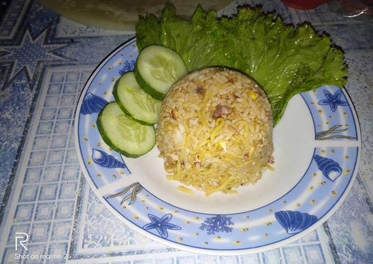 Resep Nasi Goreng Mawut