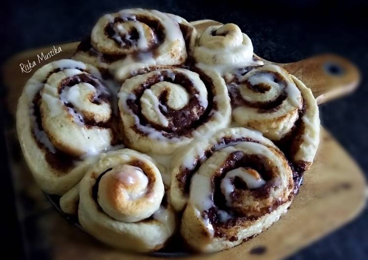 Simple Way to Make Ultimate Cinnamon Roll