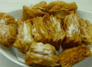 Una foto de Pastelitos de dulce de membrillo hojaldrados