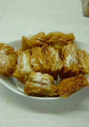 Una foto de Pastelitos de dulce de membrillo hojaldrados