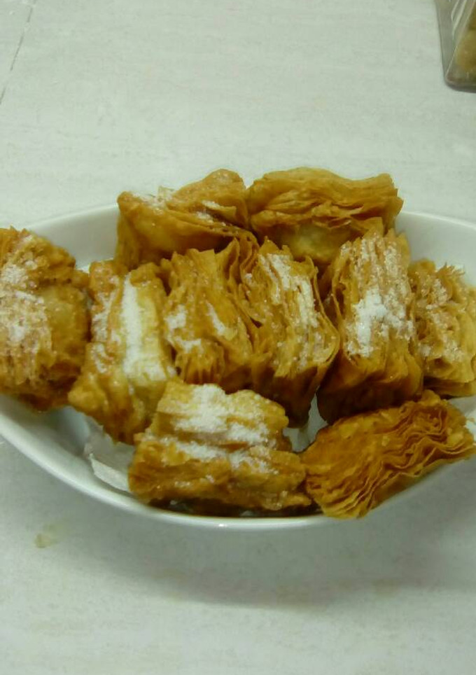 Una foto de Pastelitos de dulce de membrillo hojaldrados