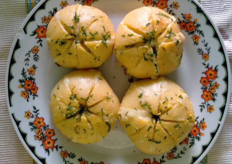 Resep Korean Garlic Cream Cheese Bread Bahan Sederhana
