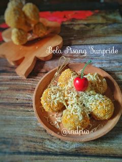 Foto resep Bola Pisang Sunpride