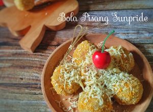 Foto resep Bola Pisang Sunpride