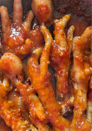 Foto resep Ceker Mercon