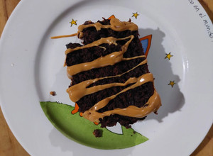Una foto de BROWNIE SIN AZÚCAR 😋