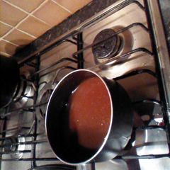 A picture of ok sauce.
