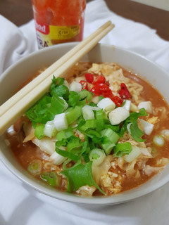 Foto resep Mie Telor Rebus/ Mie Tek-Tek