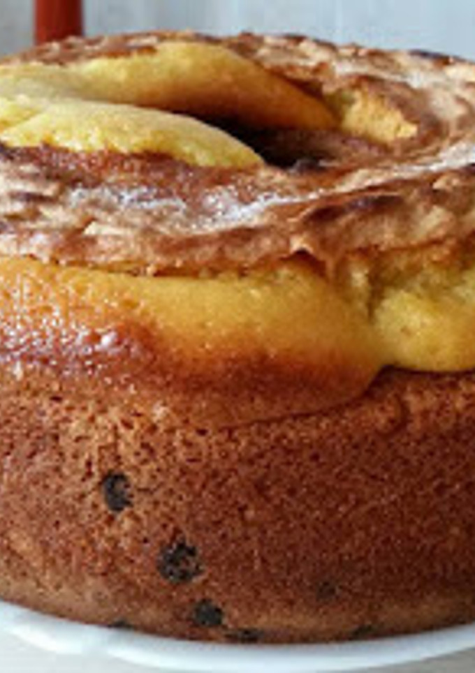 Una foto de Bizcocho con pepitas de chocolate