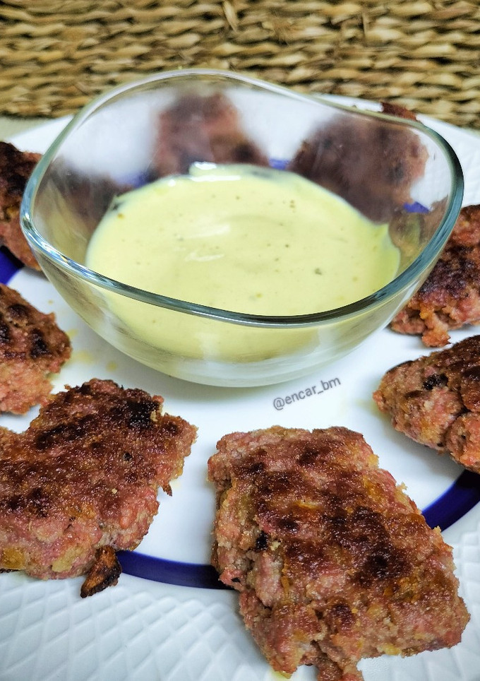 Una foto de Salisbury steak