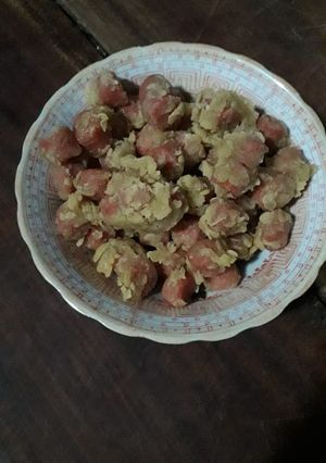 Foto resep Sosis goreng tepung
