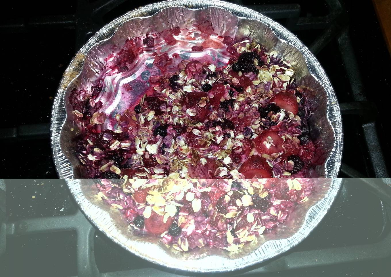 Oatmeal Berry Dessert