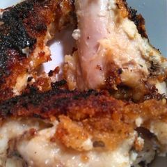 A picture of Zesty cheddar crusted wing dings.