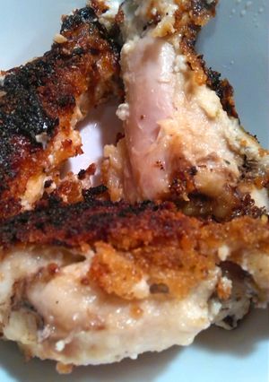A picture of Zesty cheddar crusted wing dings.