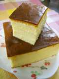 Easy! Super Thick Castella (No Need for a Tray)