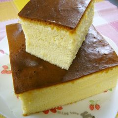 A picture of Easy! Super Thick Castella (No Need for a Tray).