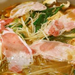 A picture of Kimchi Hotpot with Kimchi Stock.