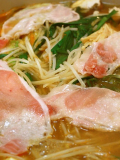 A picture of Kimchi Hotpot with Kimchi Stock.