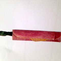 A picture of Asparagus Stuffed Ham Rolls.