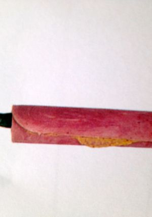 A picture of Asparagus Stuffed Ham Rolls.
