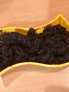 عکسی از دستور مربای توت سیاه