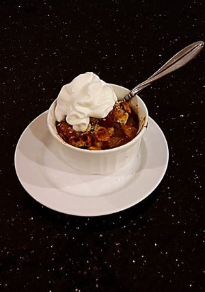 A picture of Brown Betty.