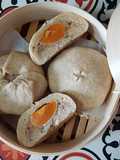 ซาลาเปาหมูสับไข่เค็ม KETO