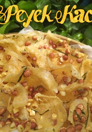 Foto resep Peyek Kacang daun Jeruk