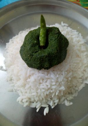 লাউ শাক বাটা(lau shaak bata recipe in Bengali) রেসিপির প্রধান ছবি
