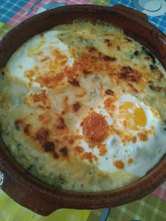Una foto de Huevos a la florentina