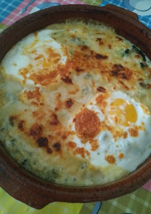 Una foto de Huevos a la florentina