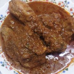 A picture of Chicken Korma.