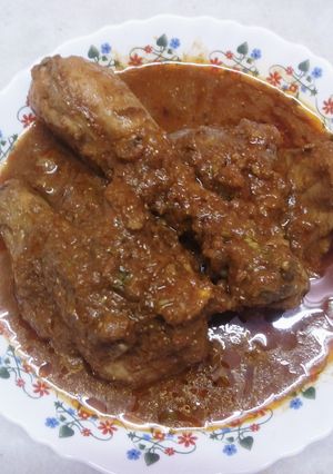 A picture of Chicken Korma.