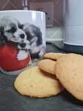 Milky Coconut Cookies
