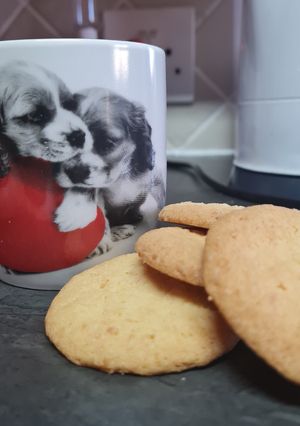 A picture of Milky Coconut Cookies.