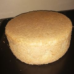 A picture of White forest cake.
