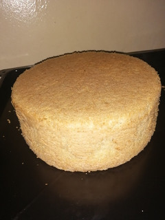 A picture of White forest cake.