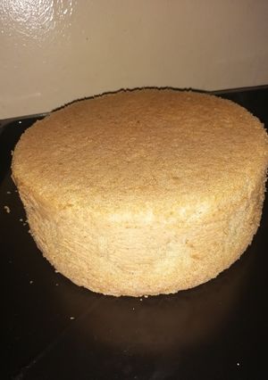 A picture of White forest cake.