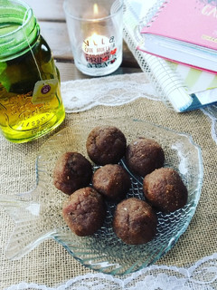 Una foto de Bolitas veganas