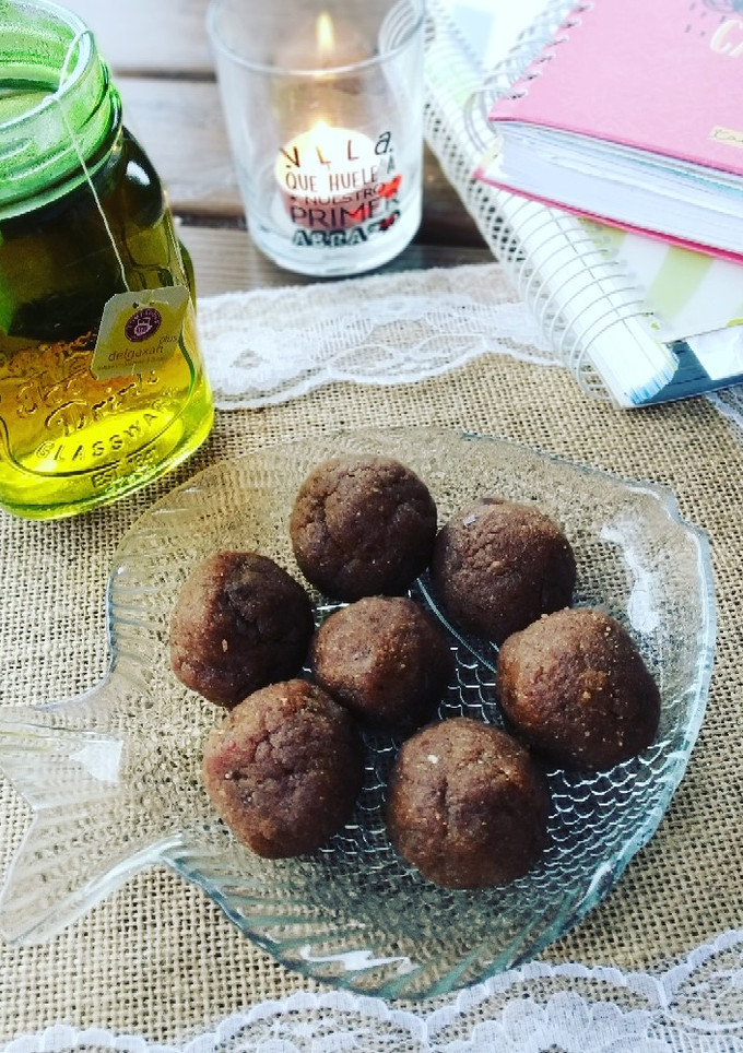 Una foto de Bolitas veganas