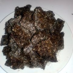 A picture of nutella nobakes.