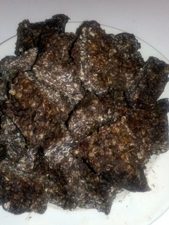 A picture of nutella nobakes.