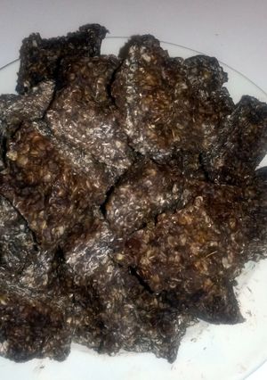 A picture of nutella nobakes.