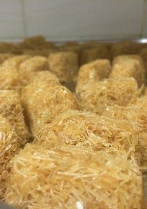 صورة لوصفة شعيريه 😋